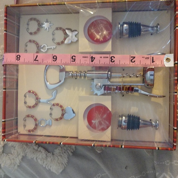 9 piece Wine set - Picture 7 of 7